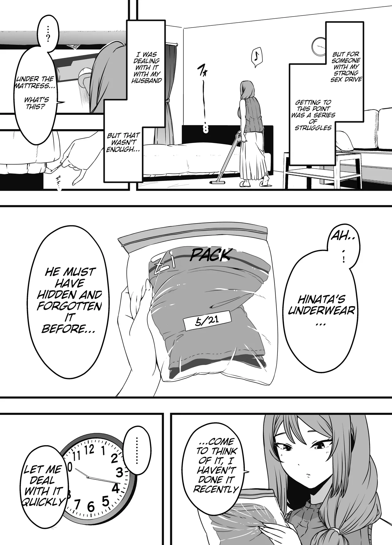 Hentai Manga Comic-Artificial Mother and Son 4-Read-19